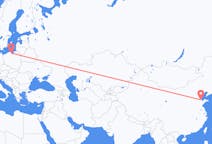 Flyrejser fra Dongying, Kina til Gdańsk, Polen