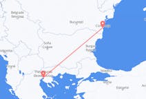 Flyreiser fra Thessaloniki, Hellas til Constanta, Romania