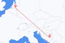 Flyrejser fra Sarajevo til Eindhoven