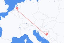 Flyg från Sarajevo till Eindhoven