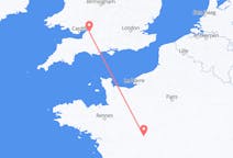 Flights from Tours, France to Bristol, England