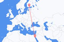 Flights from Hurghada to Helsinki