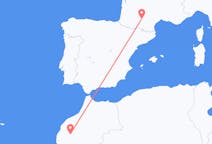 Flyg från Marrakech, Marocko till Toulouse, Frankrike