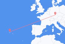 Flights from Graciosa, Portugal to Nuremberg, Germany