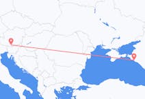 Flights from Gelendzhik, Russia to Klagenfurt, Austria