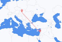 Flyrejser fra Beirut til Budapest