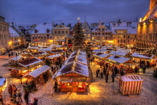 Magico tour di Natale nel centro storico di Tallinn