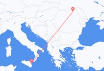 Flights from Catania to Suceava