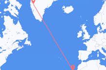 Flights from Ajuy to Kangerlussuaq