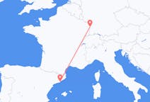 Flights from Strasbourg, France to Barcelona, Spain