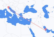 Flights from Bahrain Island to Forli