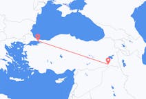 出发地 土耳其出发地 舍爾納克目的地 土耳其伊斯坦布尔的航班