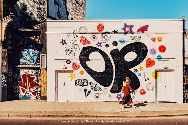 Visite privée à pied de Shoreditch des graffitis et de l'art de rue dans l'est de Londres