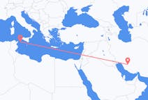 Flights from Shiraz, Iran to Pantelleria, Italy