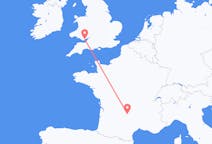 Flights from Aurillac, France to Cardiff, the United Kingdom