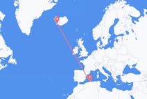 Flyrejser fra Algier, Algeriet til Reykjavík, Island