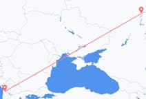 Fly fra Saratov til Tirana