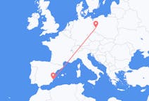 Flights from Zielona Góra, Poland to Alicante, Spain