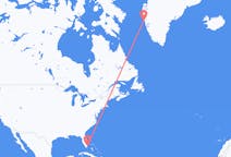 Flights from Miami to Maniitsoq