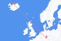 出发地 冰岛阿克雷里目的地 德国纽伦堡的航班