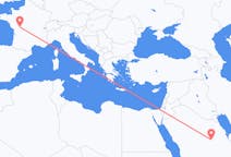 出发地 沙特阿拉伯出发地 利雅德目的地 法国普瓦捷的航班