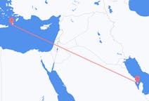Flyg från Bahrain Island till Kasos