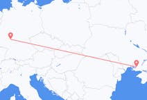 Flights from Frankfurt, Germany to Kherson, Ukraine