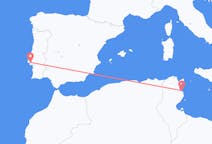 出发地 突尼斯出发地 莫纳斯提尔目的地 葡萄牙里斯本的航班