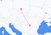 Flyreiser fra Craiova, Romania til Katowice, Polen