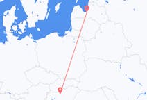 Flyreiser fra Riga, til Budapest