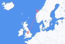 Flyreiser fra Birmingham, til Ålesund