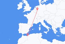Flyrejser fra Tlemcen, Algeriet til Köln, Tyskland
