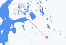 Flyg från Moskva, Ryssland till Jyväskylä, Finland