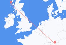 Flights from Benbecula, the United Kingdom to Innsbruck, Austria
