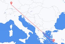 Flights from Bodrum, Turkey to Stuttgart, Germany