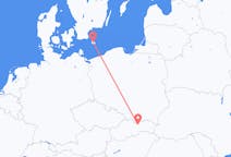 Flights from Bornholm, Denmark to Poprad, Slovakia