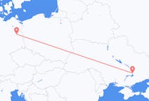 Flyrejser fra Berlin, Tyskland til Zaporizhia, Ukraine
