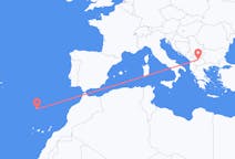 Flights from Funchal to Skopje