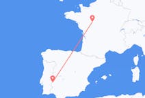 Flights from Badajoz, Spain to Tours, France
