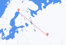 出发地 俄罗斯出发地 喀山目的地 芬兰凯米的航班
