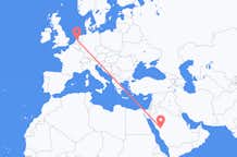 Flights from Medina to Amsterdam