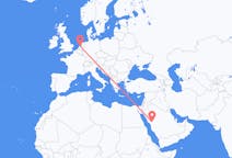 Flyrejser fra Medina til Amsterdam