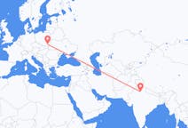 Flights from New Delhi, India to Rzeszów, Poland