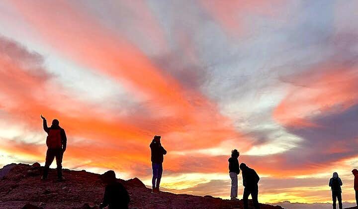 Sunset & Stargazing Experience From Teide