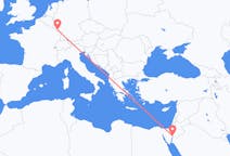 Flights from Eilat, Israel to Saarbrücken, Germany