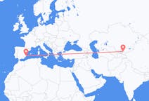 Flights from Andijan, Uzbekistan to Alicante, Spain