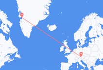 เที่ยวบินจาก Ilulissat ไปยัง ซาลซ์บูร์ก