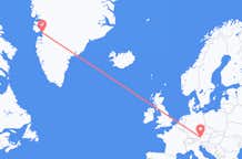 Flights from Ilulissat to Salzburg