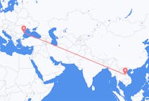 Flyreiser fra Nakhon Phanom-provinsen, Thailand til Constanța, Romania