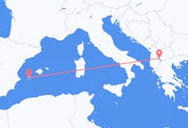 Flyreiser fra Ibiza, til Ohrid
